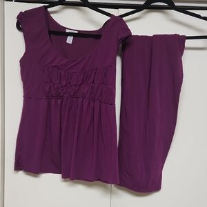 Alfani maroon Pajamas